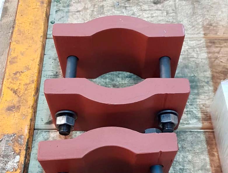 Imagem de produtos da caldeiragem na TSB Metalúrgica em Londrina