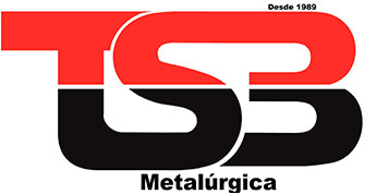 Logo TSB Metalúrgica em Londrina