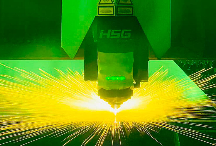 Equipamento de corte a laser TSB